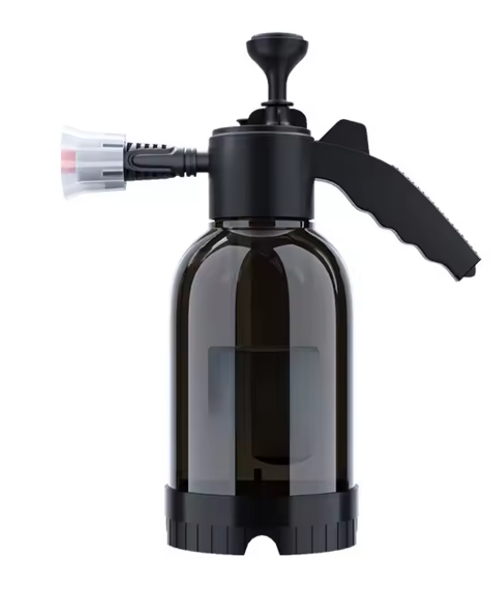 Portable 2 L Hand Pump Foam Sprayer – 3 Adjustable Nozzles | Car & Home Detailing